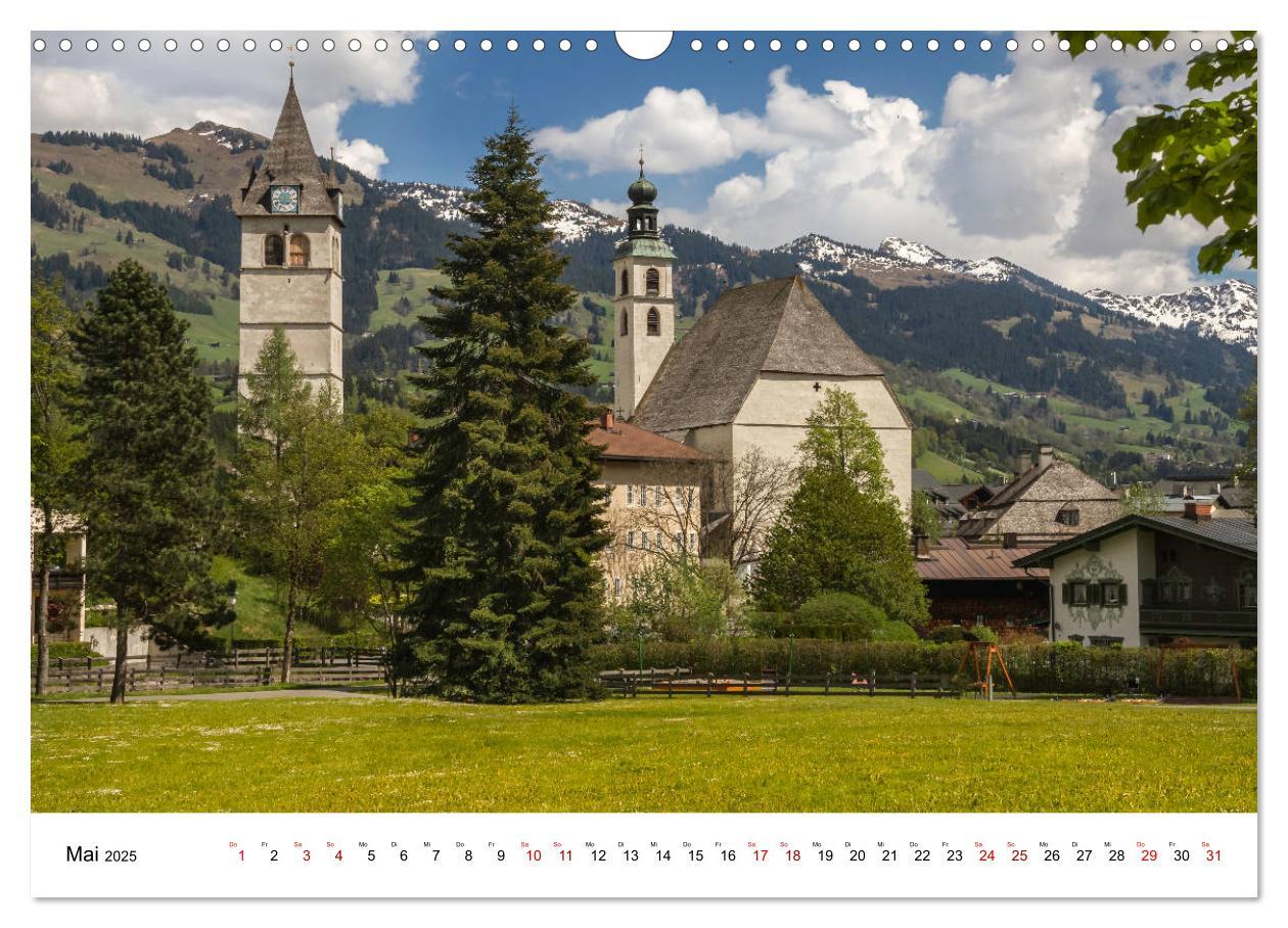 Bild: 9783435373239 | Kitzbühel, Sportstadt und Wanderparadies (Wandkalender 2025 DIN A3...