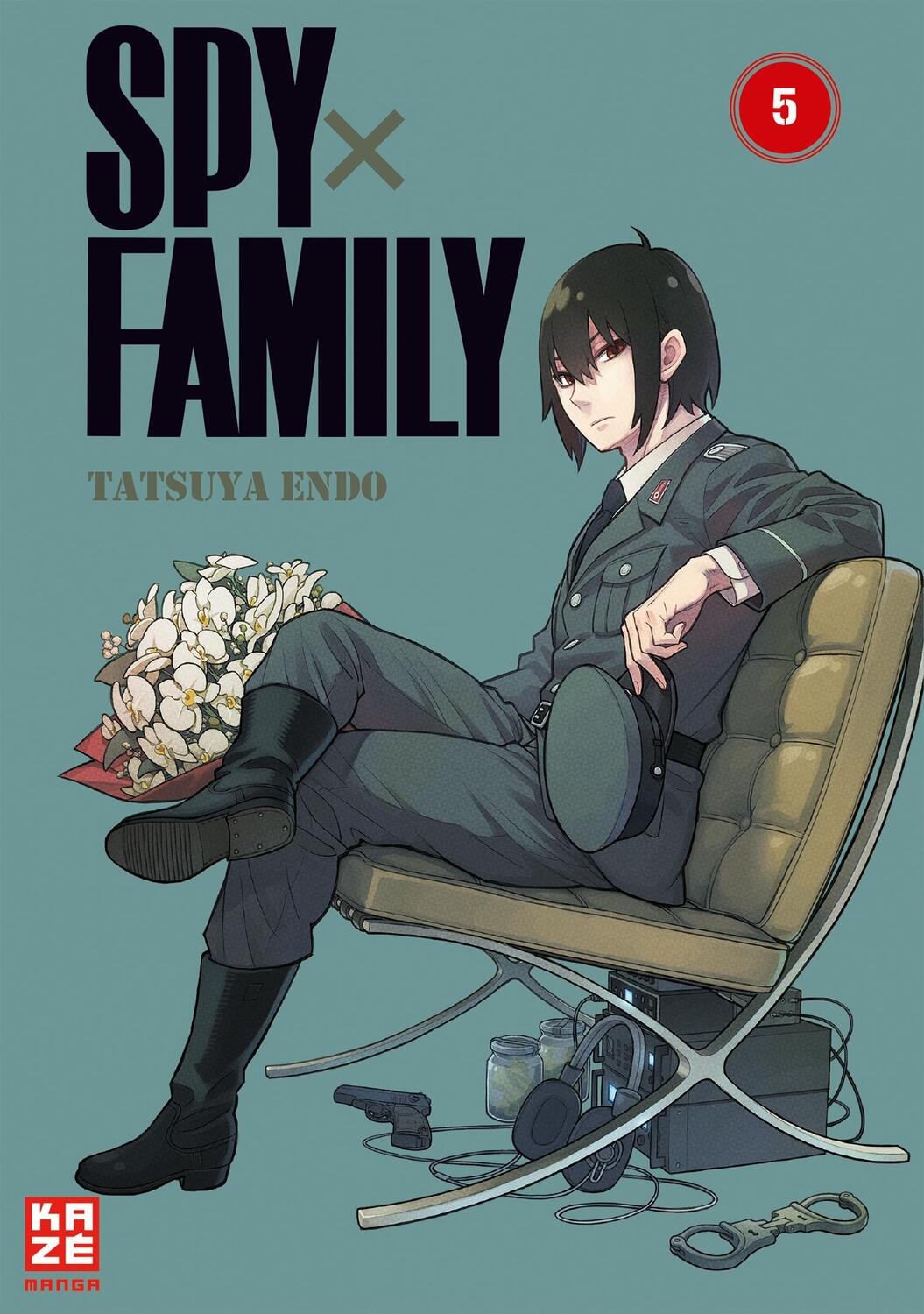 Cover: 9782889513543 | Spy x Family - Band 5 | Tatsuya Endo | Taschenbuch | Spy x Family