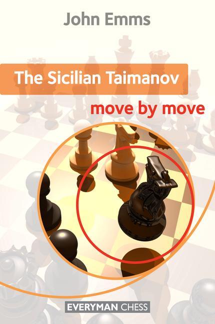 Cover: 9781857446821 | Sicilian Taimanov: Move by Move | John Emms | Taschenbuch | Englisch