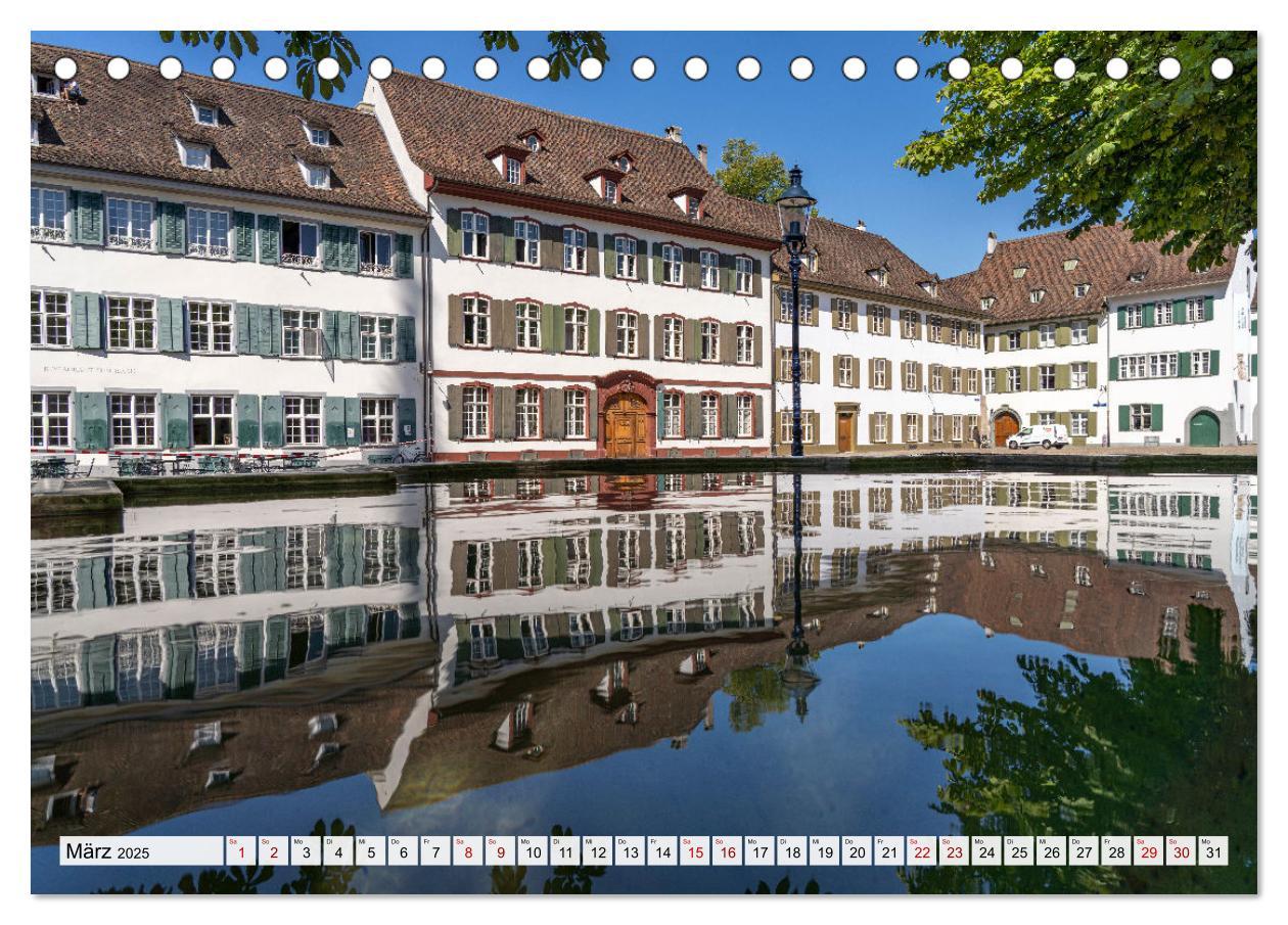 Bild: 9783383942365 | Schweiz - Basel (Tischkalender 2025 DIN A5 quer), CALVENDO...