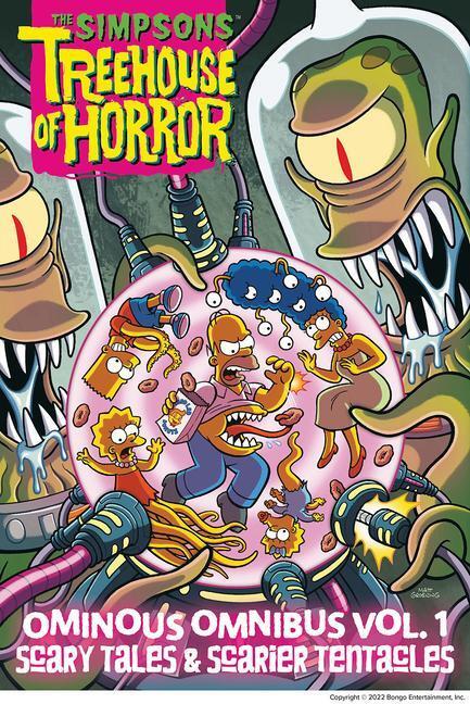 Cover: 9781419737121 | The Simpsons Treehouse of Horror Ominous Omnibus Vol. 1: Scary...