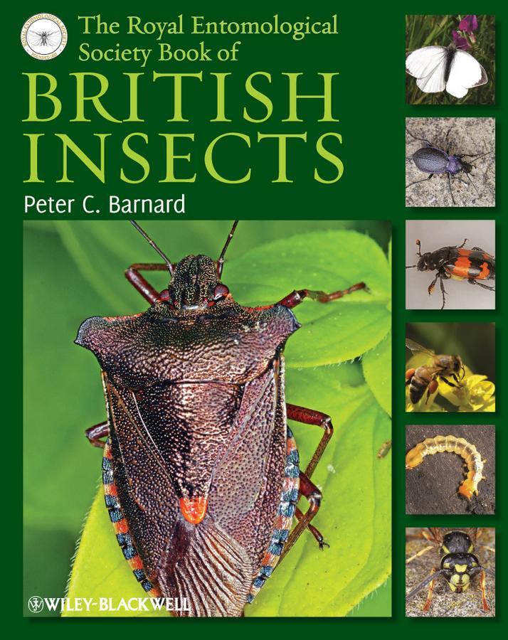 Cover: 9781444332568 | The Royal Entomological Society Book of British Insects | Barnard