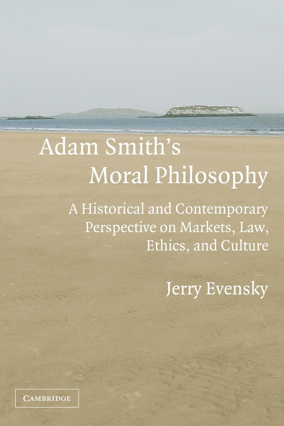 Cover: 9780521703864 | Adam Smith's Moral Philosophy | Jerry Evensky | Taschenbuch | Englisch