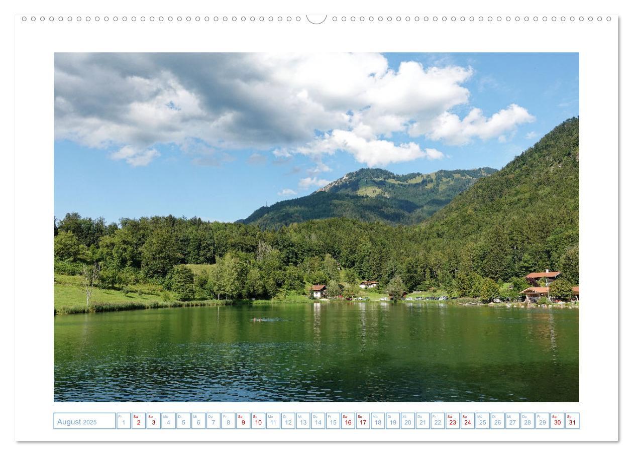 Bild: 9783435006731 | Chiemgau - Impressionen (Wandkalender 2025 DIN A2 quer), CALVENDO...