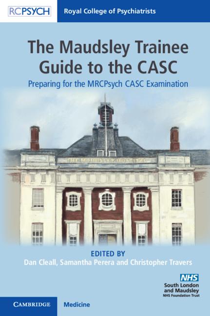 Cover: 9781911623526 | The Maudsley Trainee Guide to the CASC | Dan Cleall (u. a.) | Buch