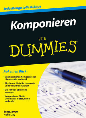 Cover: 9783527709793 | Komponieren für Dummies | Scott Jarrett (u. a.) | Taschenbuch | 2013