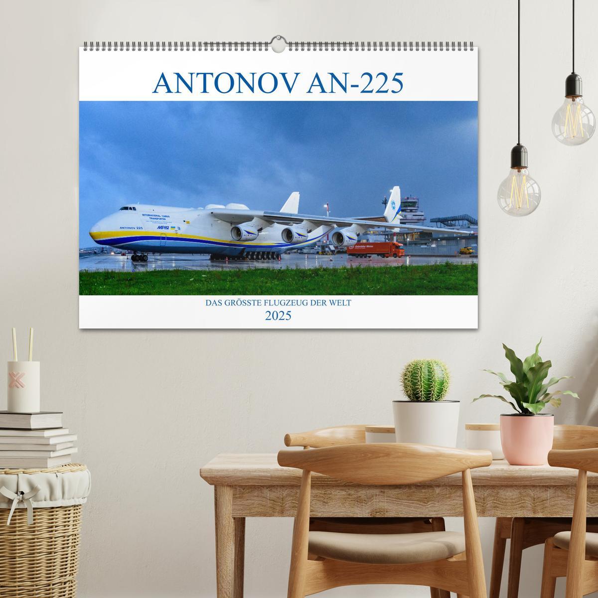 Bild: 9783383995170 | ANTONOV AN-225 "MRIJA" (Wandkalender 2025 DIN A2 quer), CALVENDO...