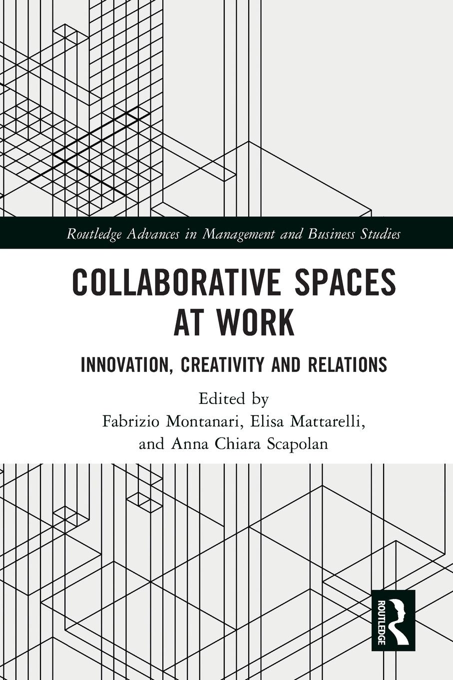 Cover: 9780367691226 | Collaborative Spaces at Work | Innovation, Creativity and Relations