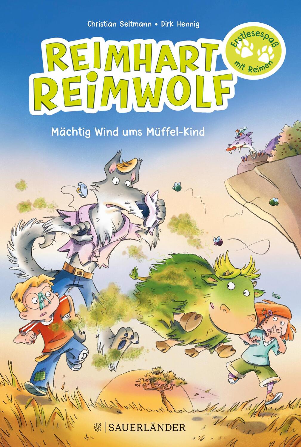 Cover: 9783737362047 | Reimhart Reimwolf - Mächtig Wind ums Müffel-Kind | Christian Seltmann