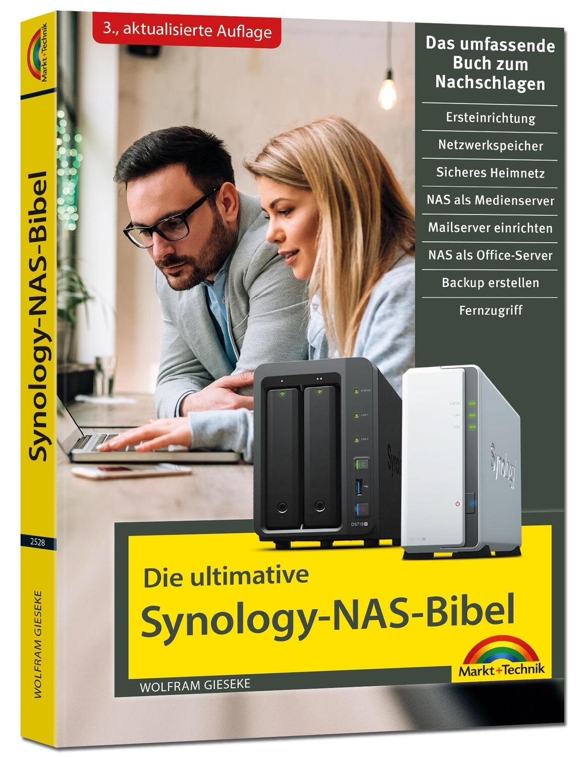 Cover: 9783959825283 | Die ultimative Synology NAS Bibel - Das Praxisbuch - mit vielen...
