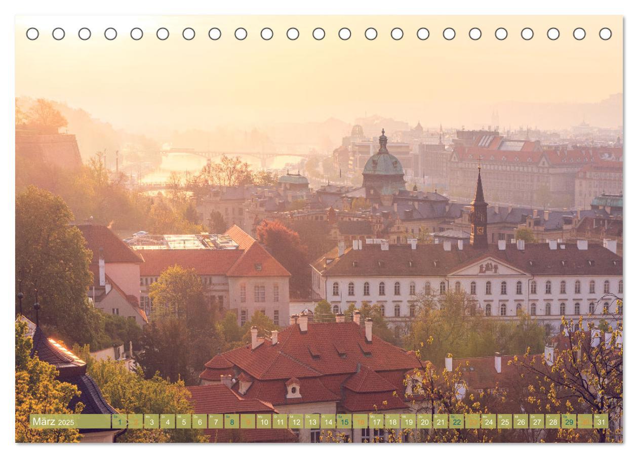 Bild: 9783383915376 | Aussichten auf Prag (Tischkalender 2025 DIN A5 quer), CALVENDO...