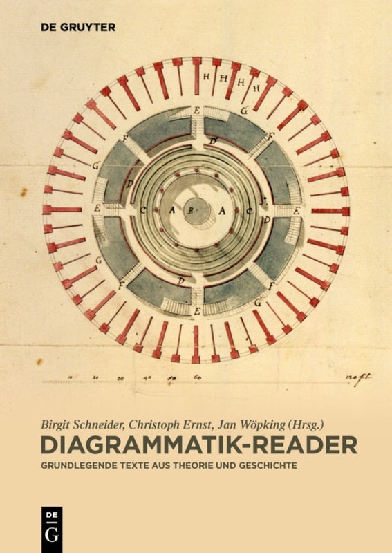 Cover: 9783050057996 | Diagrammatik-Reader | Grundlegende Texte aus Theorie und Geschichte