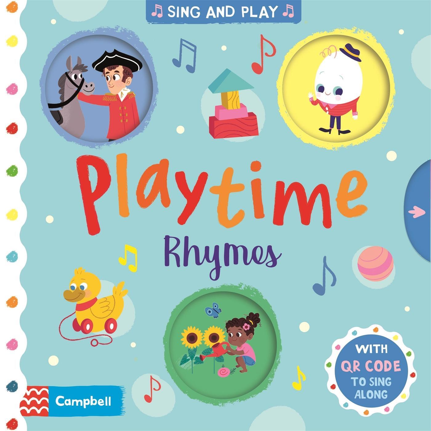 Cover: 9781529059922 | Playtime Rhymes | Campbell Books | Buch | Sing and Play | Englisch