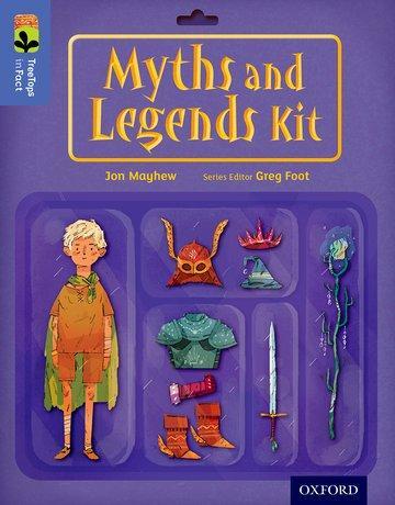 Cover: 9780198306733 | Oxford Reading Tree TreeTops inFact: Level 17: Myths and Legends Kit