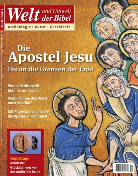Cover: 9783940743527 | Welt und Umwelt der Bibel / Die Apostel Jesu | Taschenbuch | LXXX