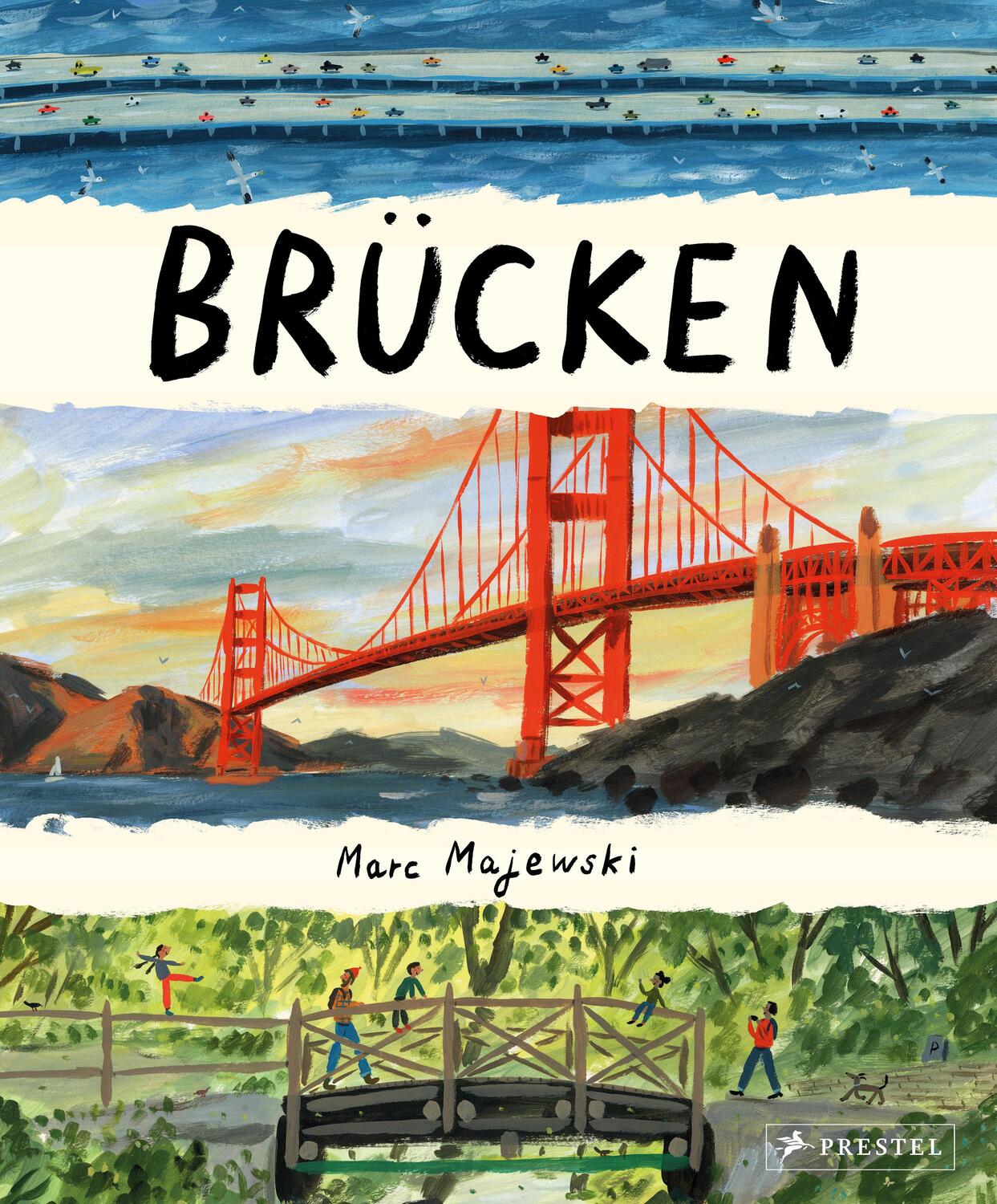 Cover: 9783791375748 | Brücken | Ein Sachbilderbuch für Kinder ab 5 Jahren | Marc Majewski