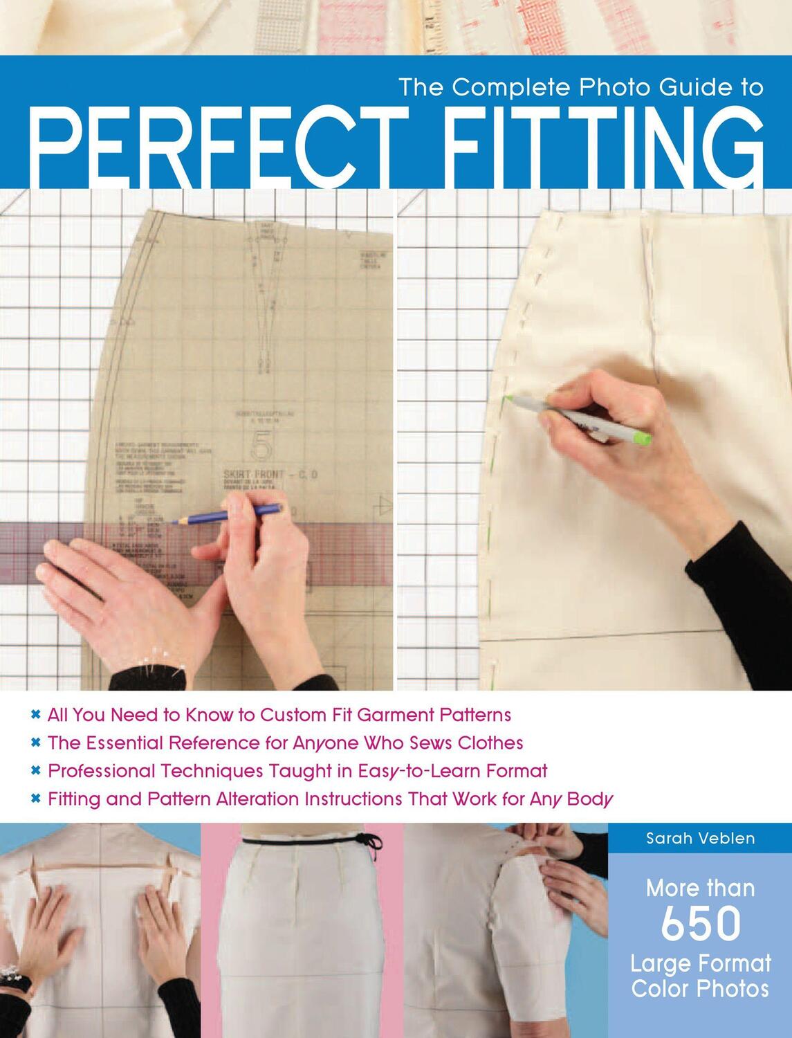 Cover: 9781589236080 | The Complete Photo Guide to Perfect Fitting | Sarah Veblen | Buch
