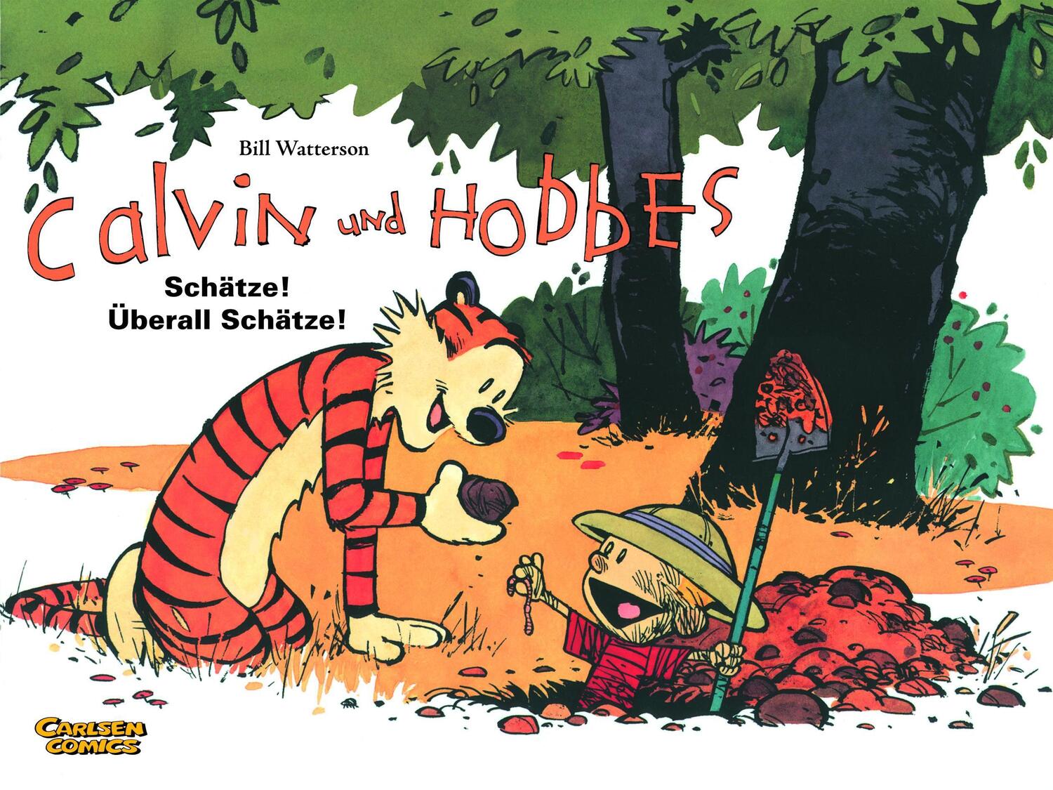 Cover: 9783551786203 | Calvin & Hobbes 10 - Schätze! Überall Schätze! | Bill Watterson | Buch