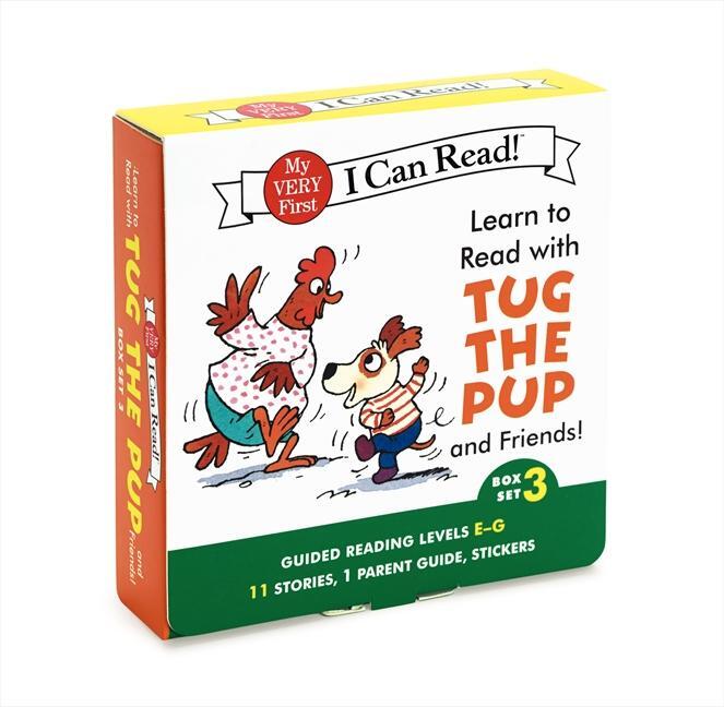 Cover: 9780062266934 | Learn to Read with Tug the Pup and Friends! Box Set 3 | Wood | Buch