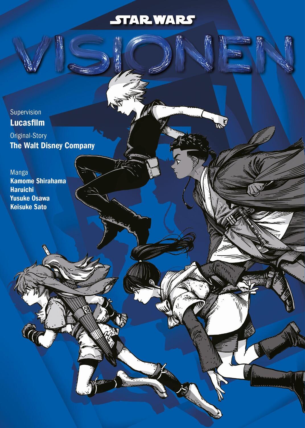 Cover: 9783741632426 | Star Wars: Visionen (Manga) 01 | Bd. 1 | Haruichi (u. a.) | Buch
