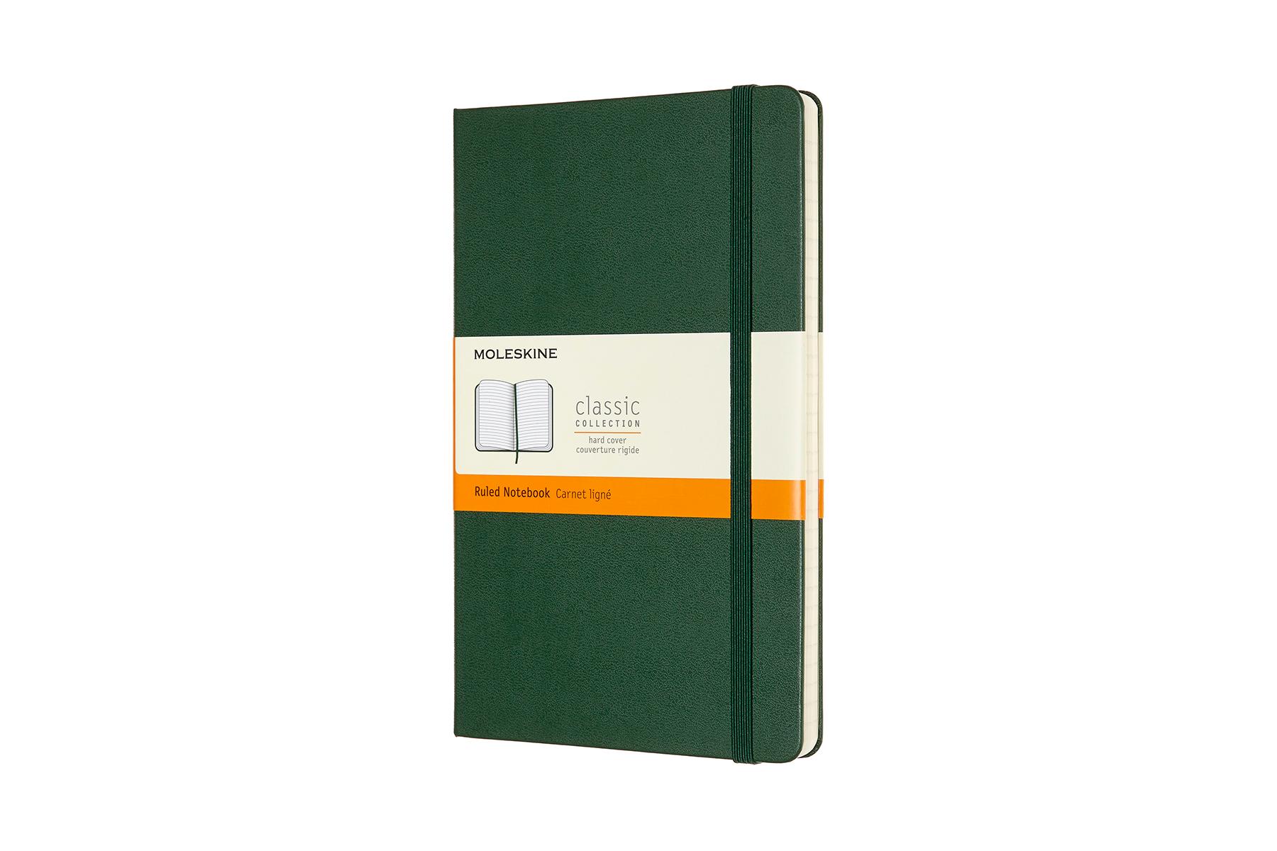 Cover: 8058647629063 | Moleskine Notizbuch Large/A5, Liniert, Myrtengrün | Moleskine | 240 S.