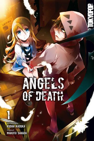 Cover: 9783842079595 | Angels of Death 01 | Kudan Naduka (u. a.) | Taschenbuch | 168 S.