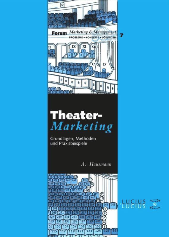 Cover: 9783828203242 | Theatermarketing | Grundlagen, Methoden und Praxisbeispiele | Hausmann