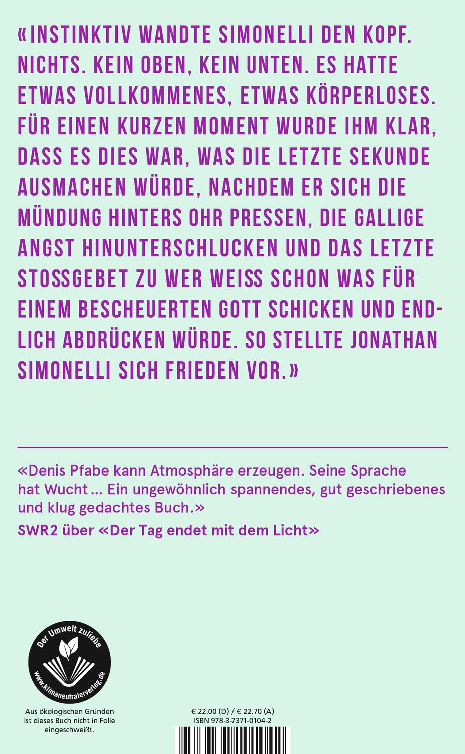 Rückseite: 9783737101042 | Simonelli | Denis Pfabe | Buch | 288 S. | Deutsch | 2021