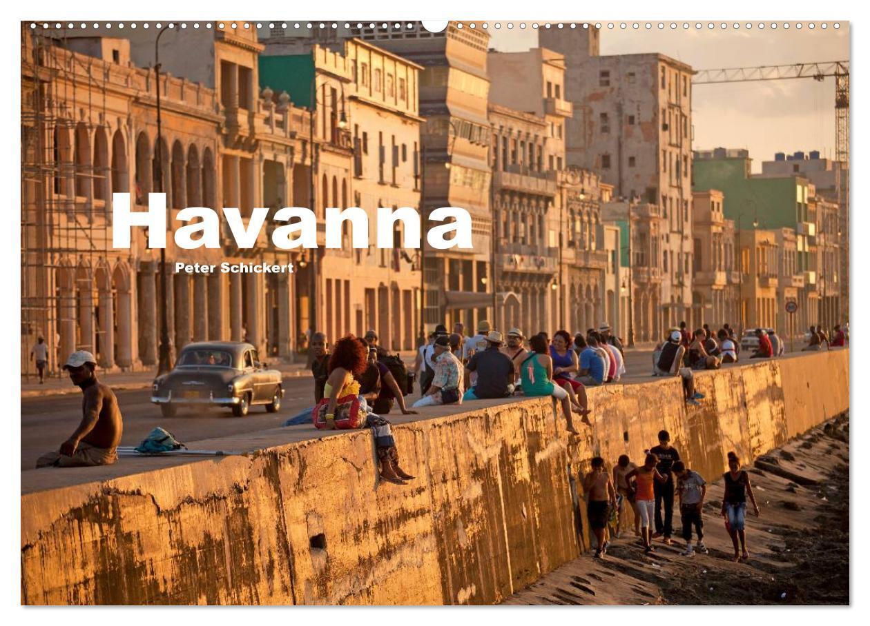Cover: 9783675587922 | Havanna (Wandkalender 2024 DIN A2 quer), CALVENDO Monatskalender