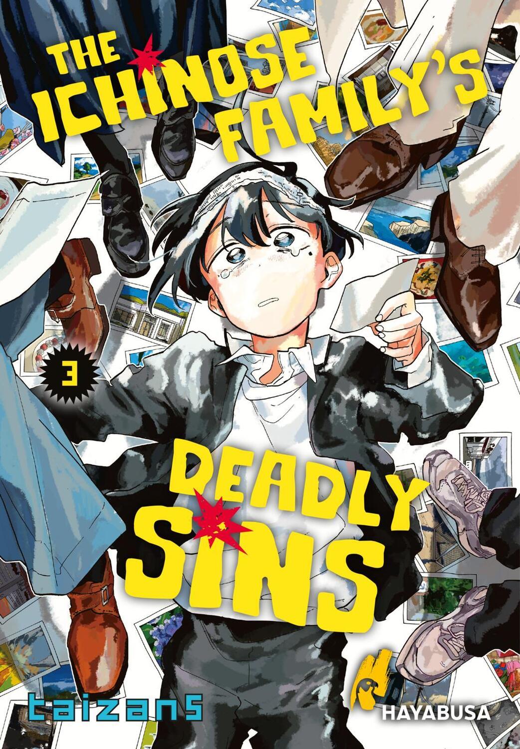 Cover: 9783551624567 | The Ichinose Family's Deadly Sins 3 | Taizan5 | Taschenbuch | 192 S.