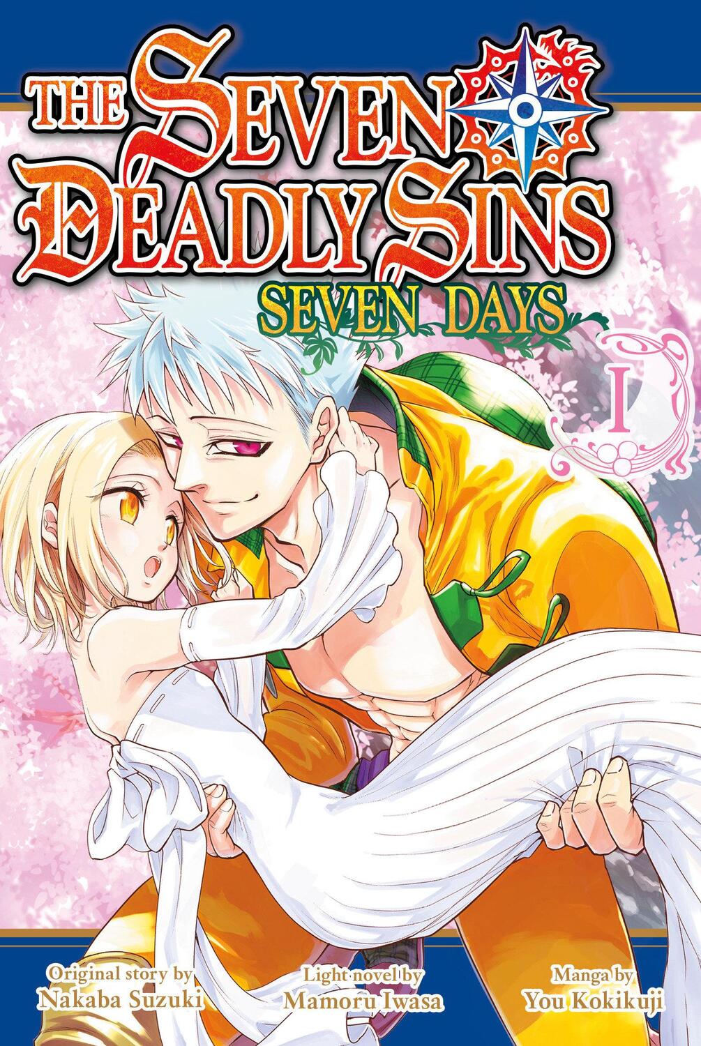 Cover: 9781632367617 | The Seven Deadly Sins: Seven Days 1 | Mamoru Iwasa | Taschenbuch
