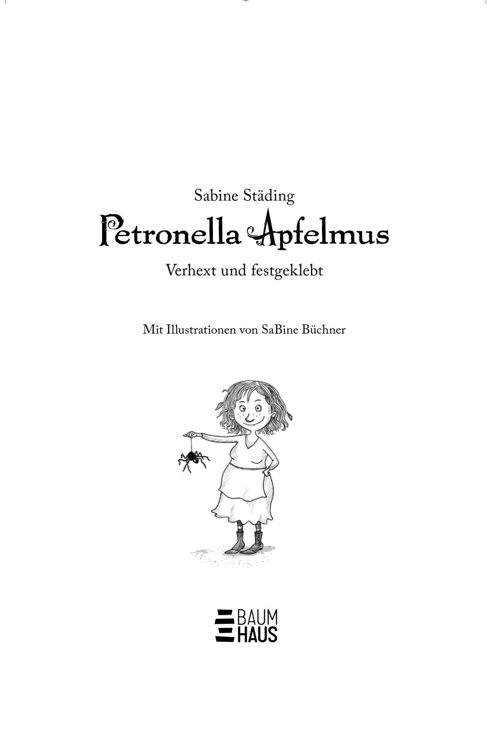 Bild: 9783833909368 | Petronella Apfelmus - Verhext und festgeklebt. Jubiläums-Ausgabe