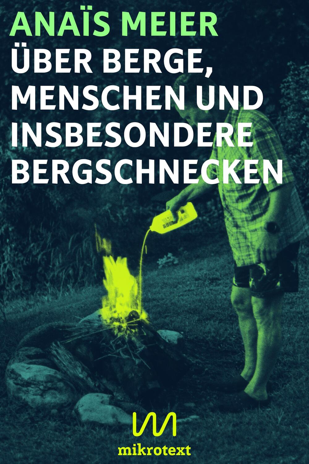 Cover: 9783948631017 | Über Berge, Menschen und insbesondere Bergschnecken | Kurzgeschichten