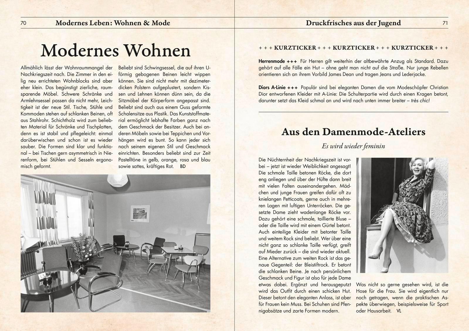 Bild: 9783629013606 | 1945 - Geburtstagskurier | Ute Wielandt | Buch | 80 S. | Deutsch