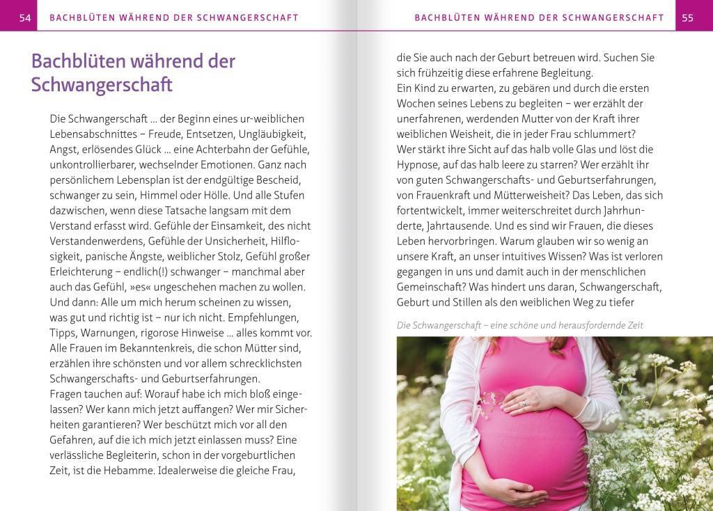 Bild: 9783863744328 | Bachblüten in Schwangerschaft,Geburt und Stillzeit | Casagrande | Buch