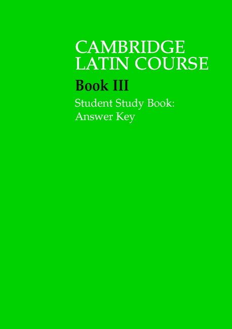 Cover: 9780521685962 | Cambridge Latin Course 3 | Cambridge School Classics Project | Buch