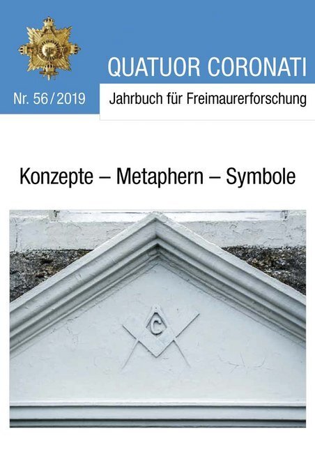 Cover: 9783962850302 | Quatuor Coronati Jahrbuch für Freimaurerforschung Nr. 56/2019 | Bayreu