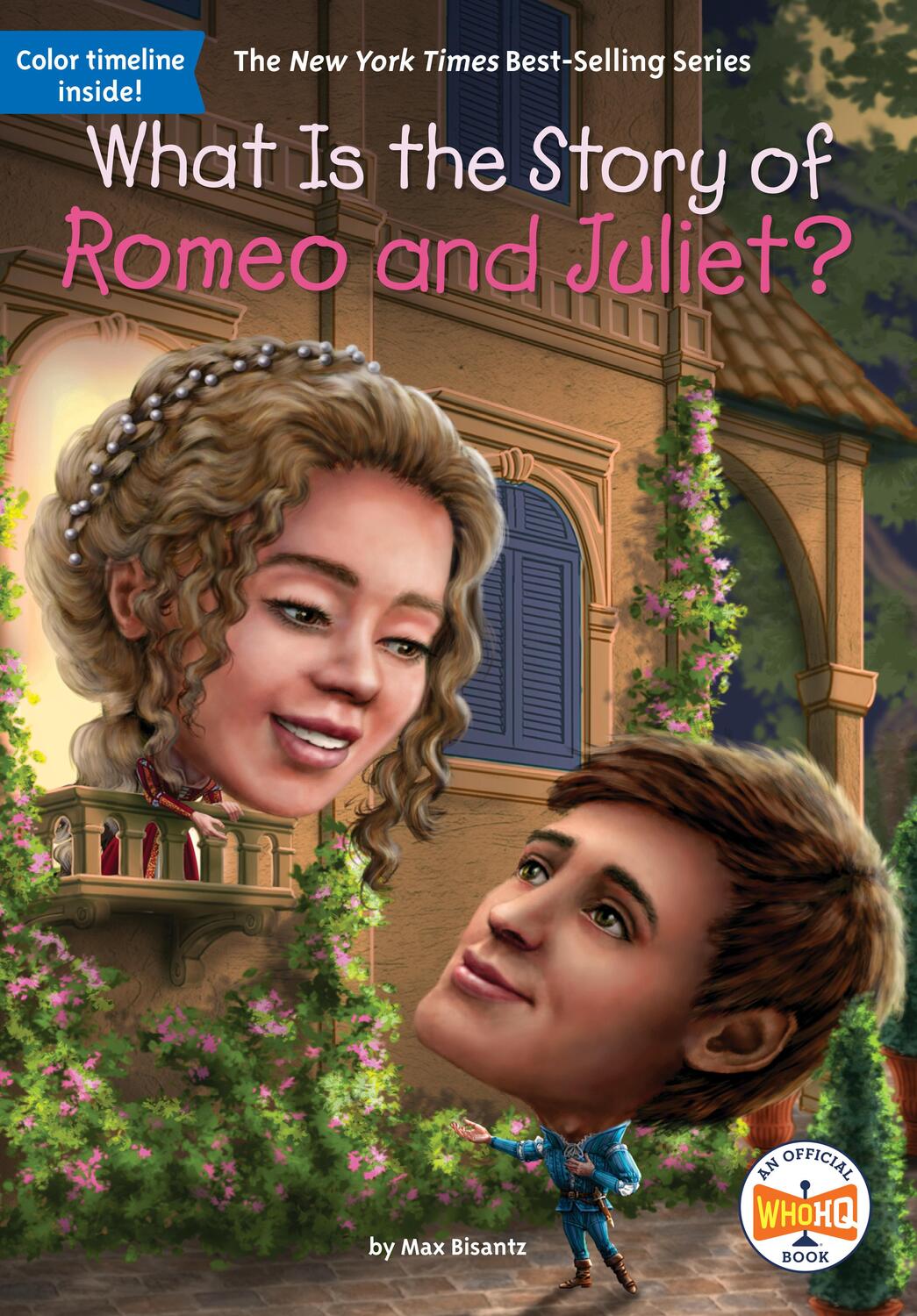 Cover: 9781524792244 | What Is the Story of Romeo and Juliet? | Max Bisantz (u. a.) | Buch