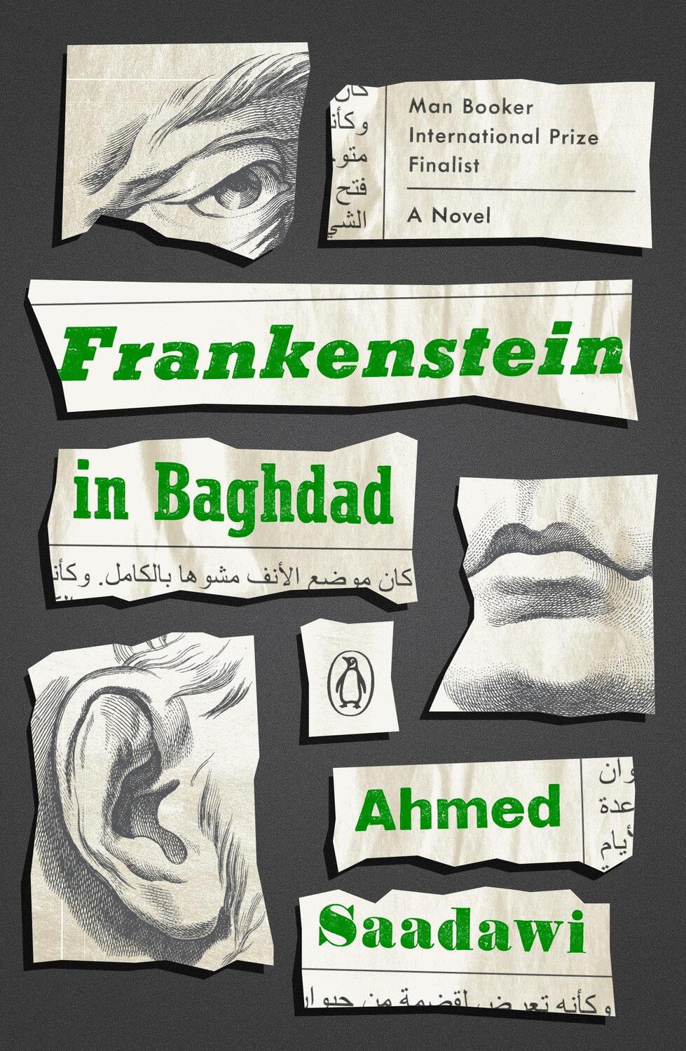 Cover: 9780143128793 | Frankenstein in Baghdad | A Novel | Ahmed Saadawi | Taschenbuch | 2018