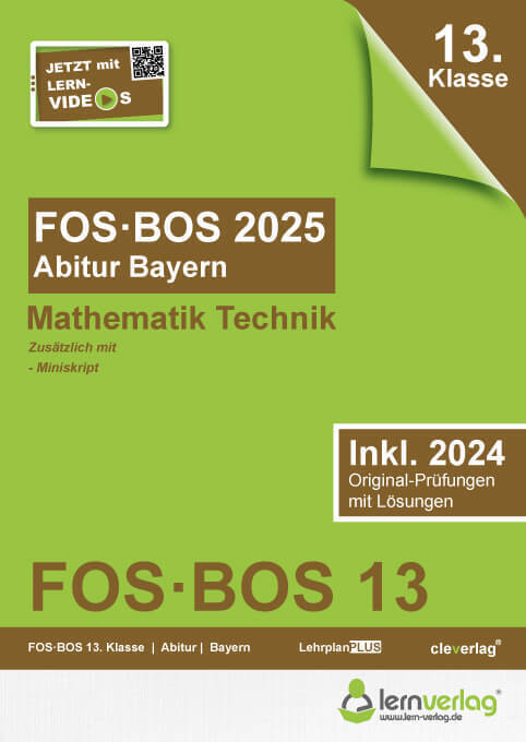 Cover: 9783743001329 | Abiturprüfung FOS/BOS Bayern 2025 Mathematik Technik 13. Klasse | mbH