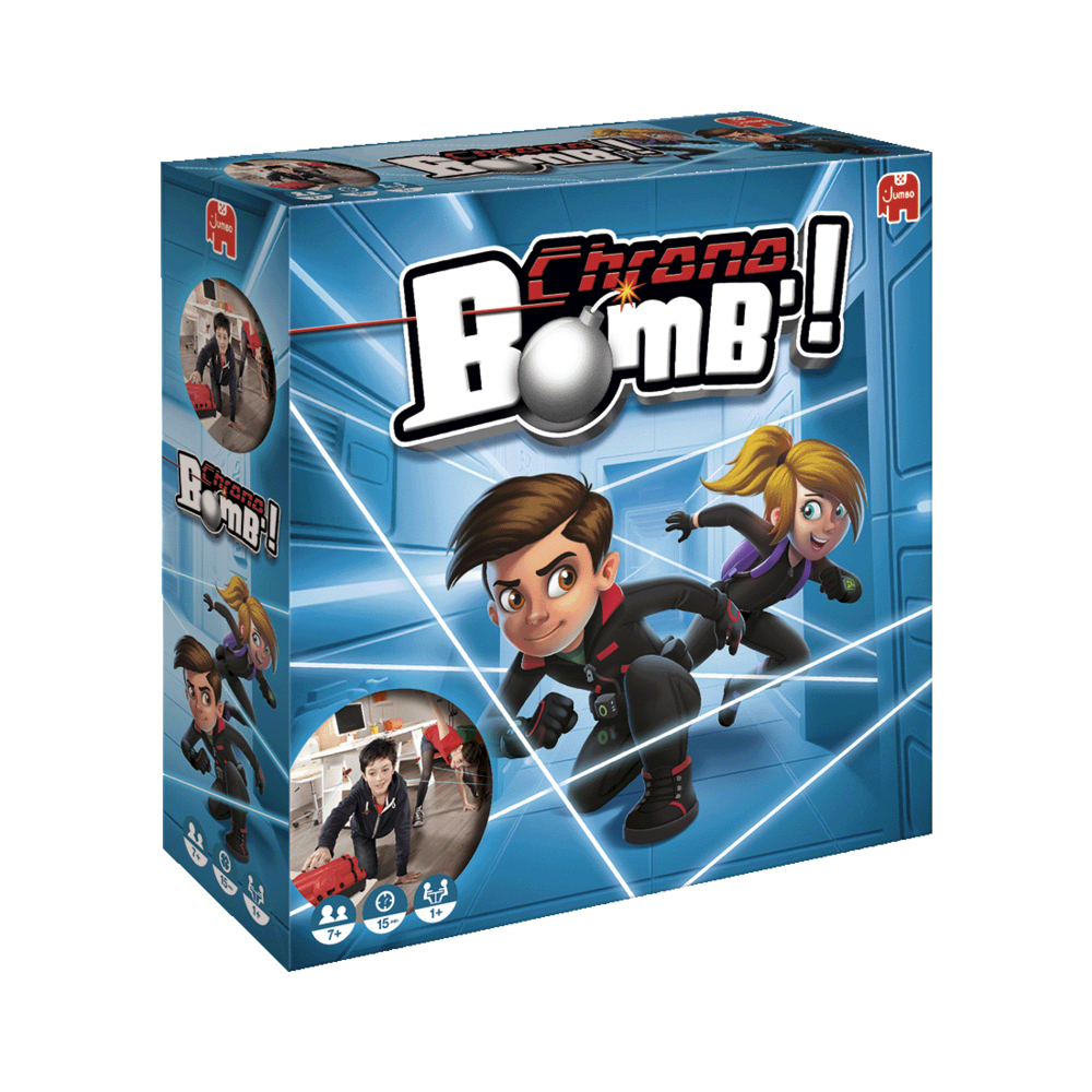 Bild: 8710126002483 | Chrono Bomb 2024 | Spiel | Deutsch | 2024 | Jumbo Spiele GmbH