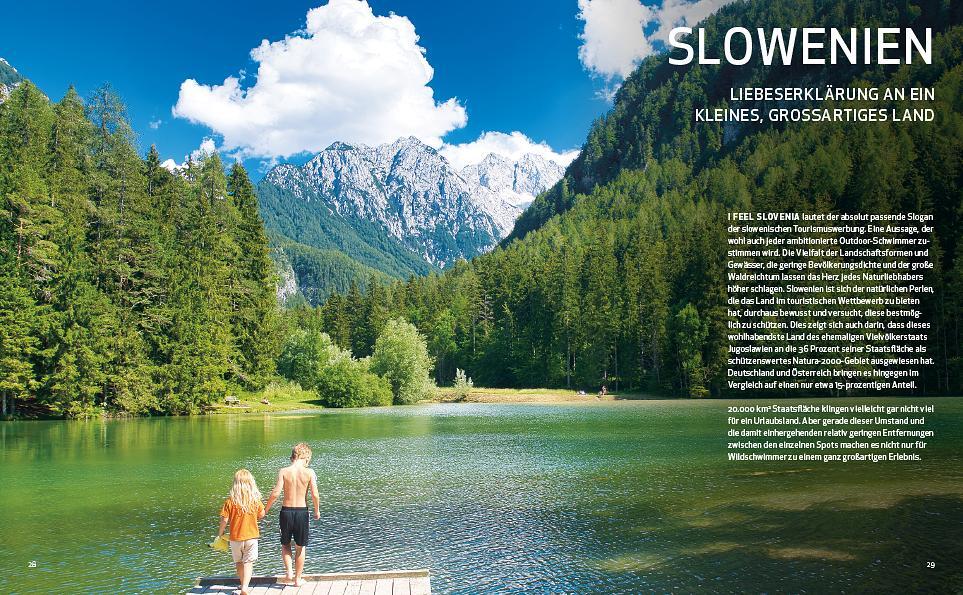 Bild: 9783942048781 | Wild Swimming Kroatien und Slowenien | Hansjörg Ransmayr | Taschenbuch