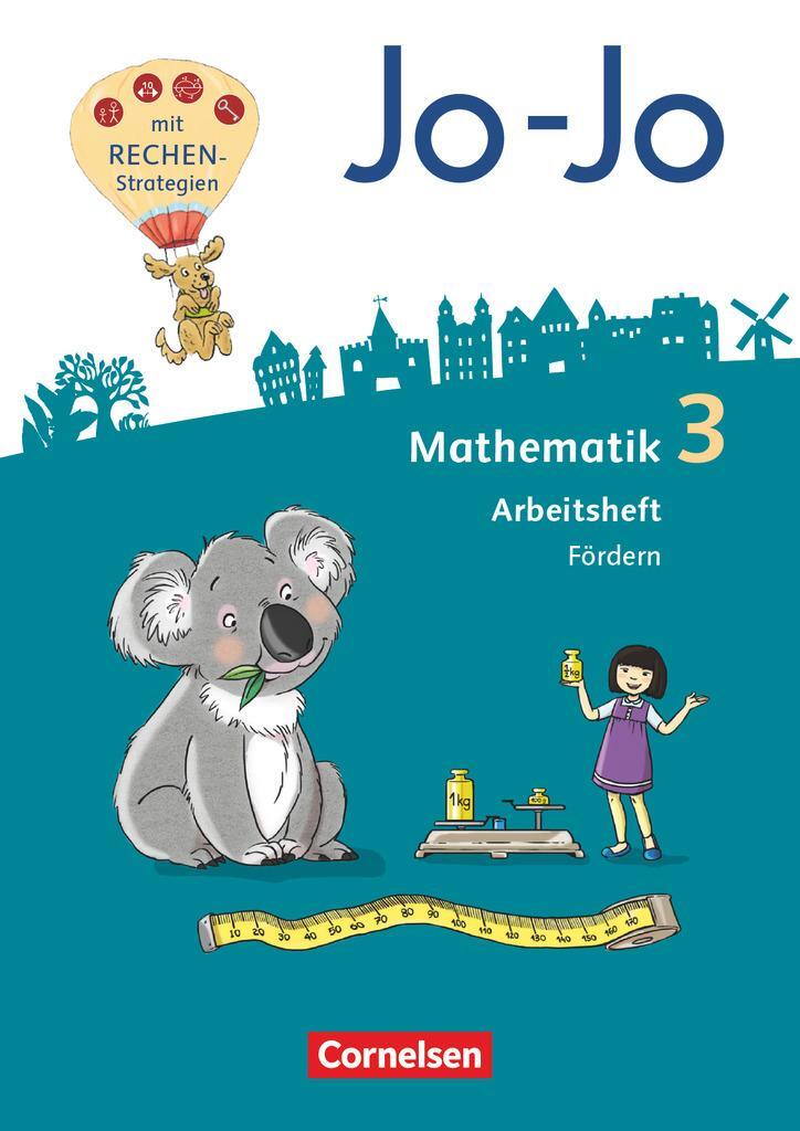 Cover: 9783060822669 | Jo-Jo Mathematik - Allgemeine Ausgabe 2018 - 3. Schuljahr -...