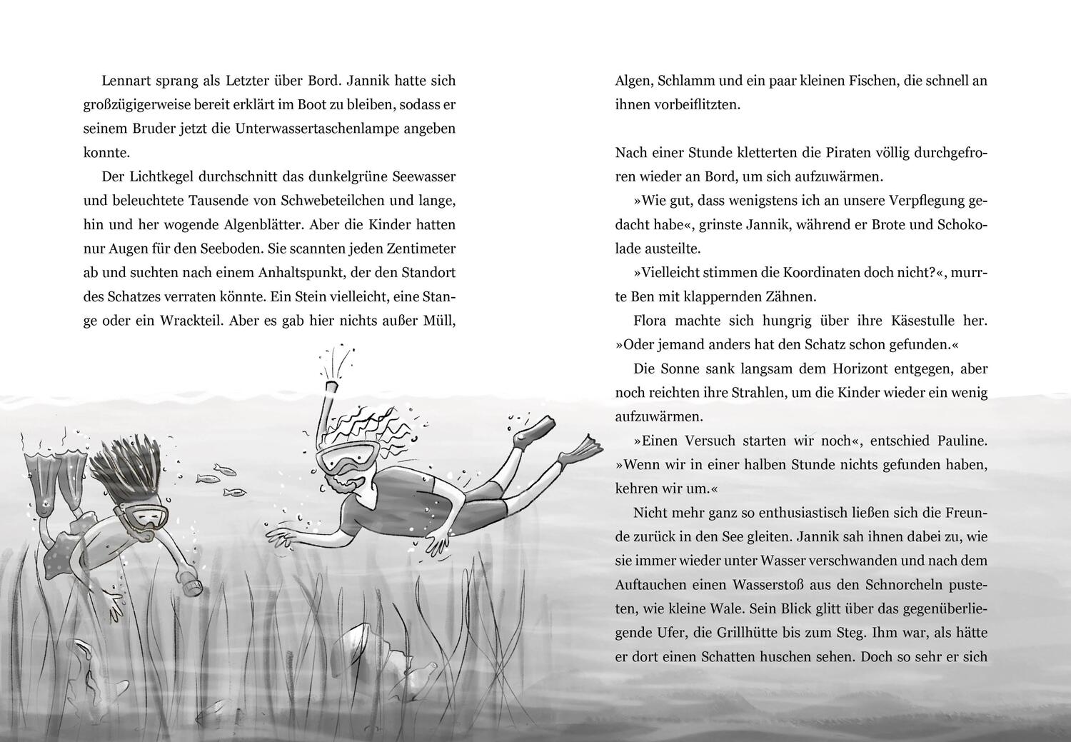 Bild: 9783965941540 | Die Grünen Piraten - Plastikplage im Biebersee | Poßberg (u. a.)