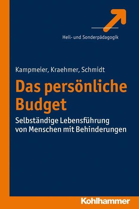 Cover: 9783170234307 | Das persönliche Budget | Kampmeier | Taschenbuch | 176 S. | Deutsch