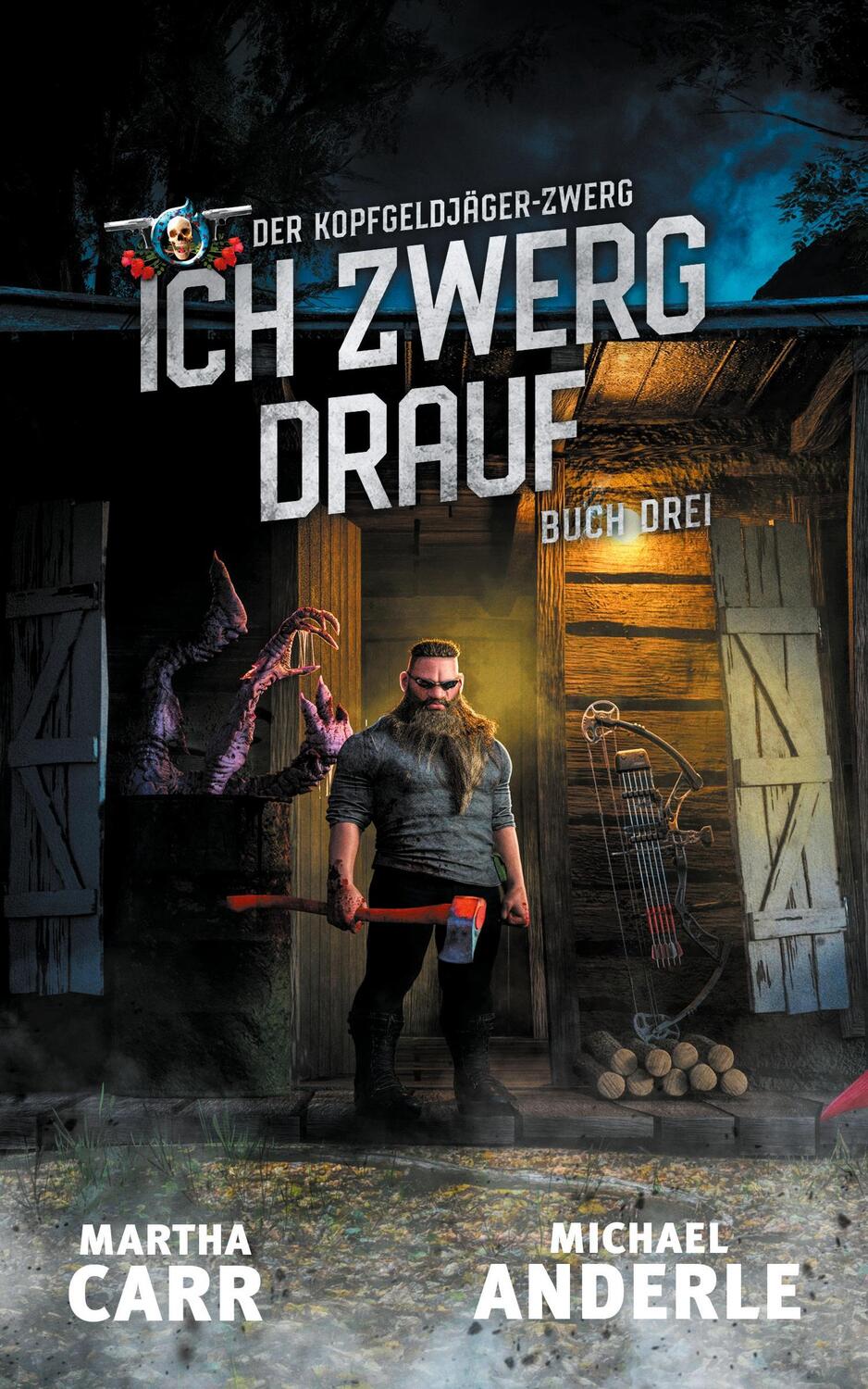 Cover: 9798893540192 | Ich zwerg drauf | Martha Carr (u. a.) | Taschenbuch | Paperback | 2024
