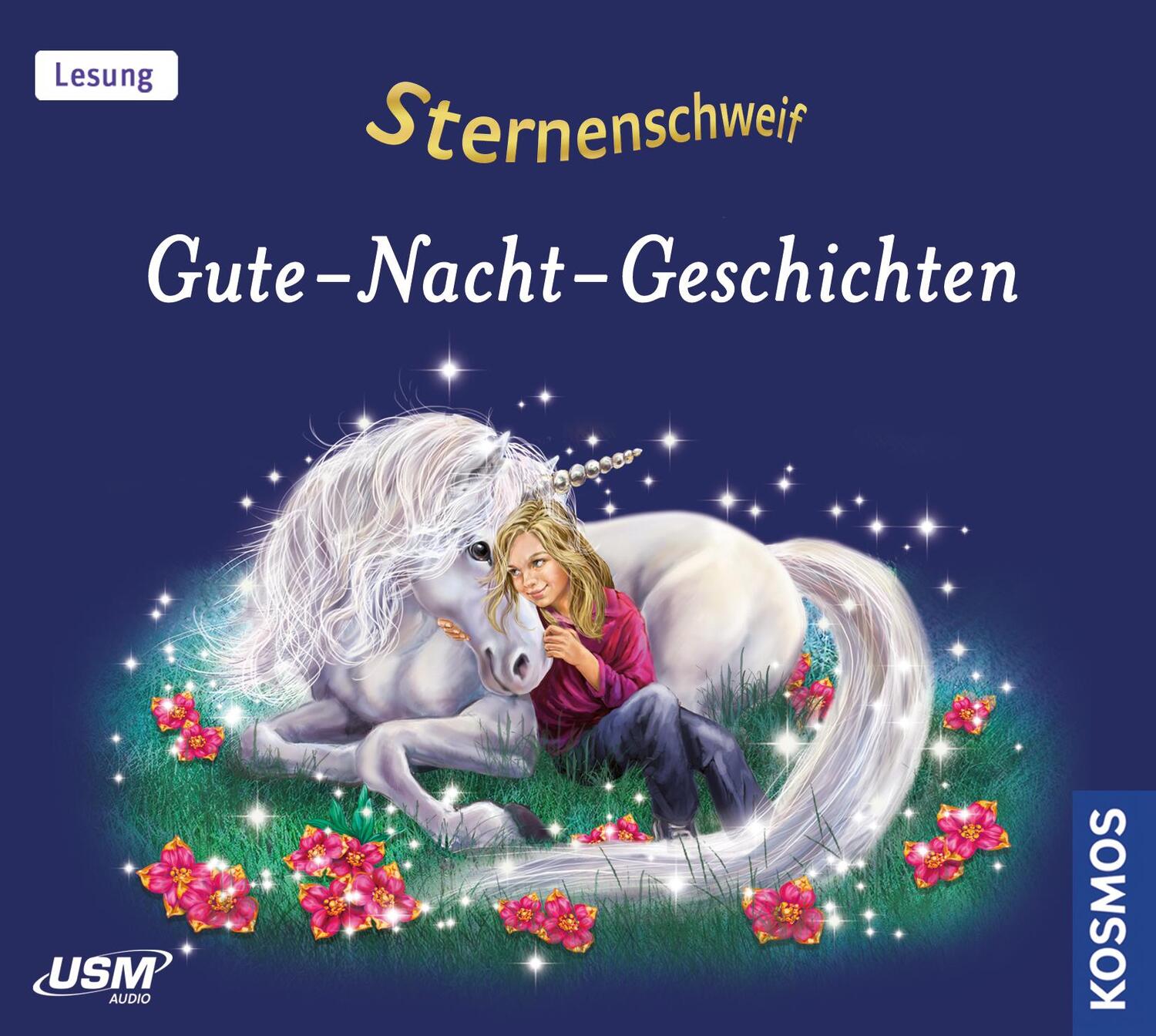 Cover: 9783803235992 | Sternenschweif - Gute-Nacht-Geschichten | Linda Chapman | Audio-CD