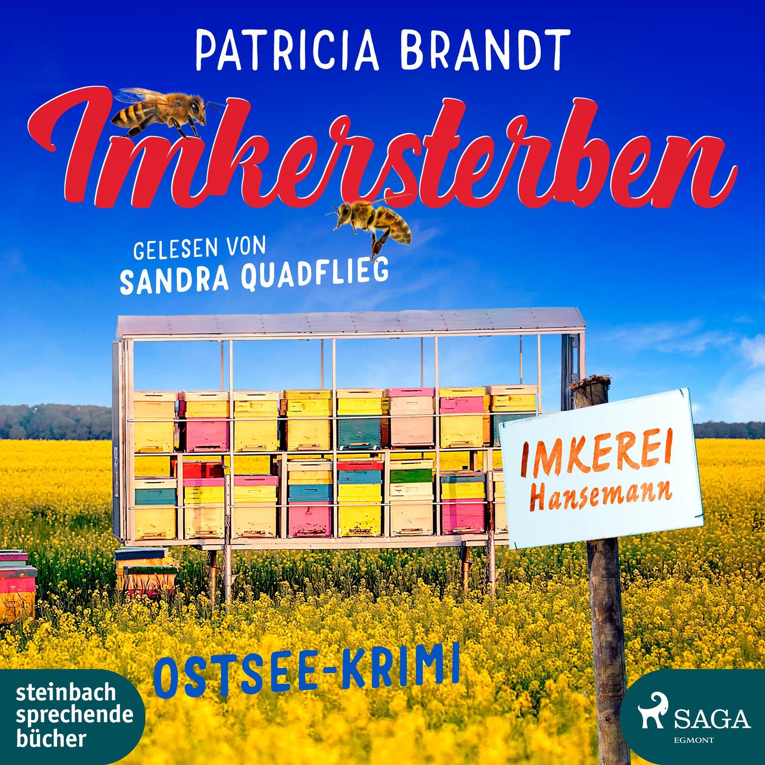 Cover: 9783869746142 | Imkersterben | Kriminalroman | Patricia Brandt | MP3 | Deutsch | 2021