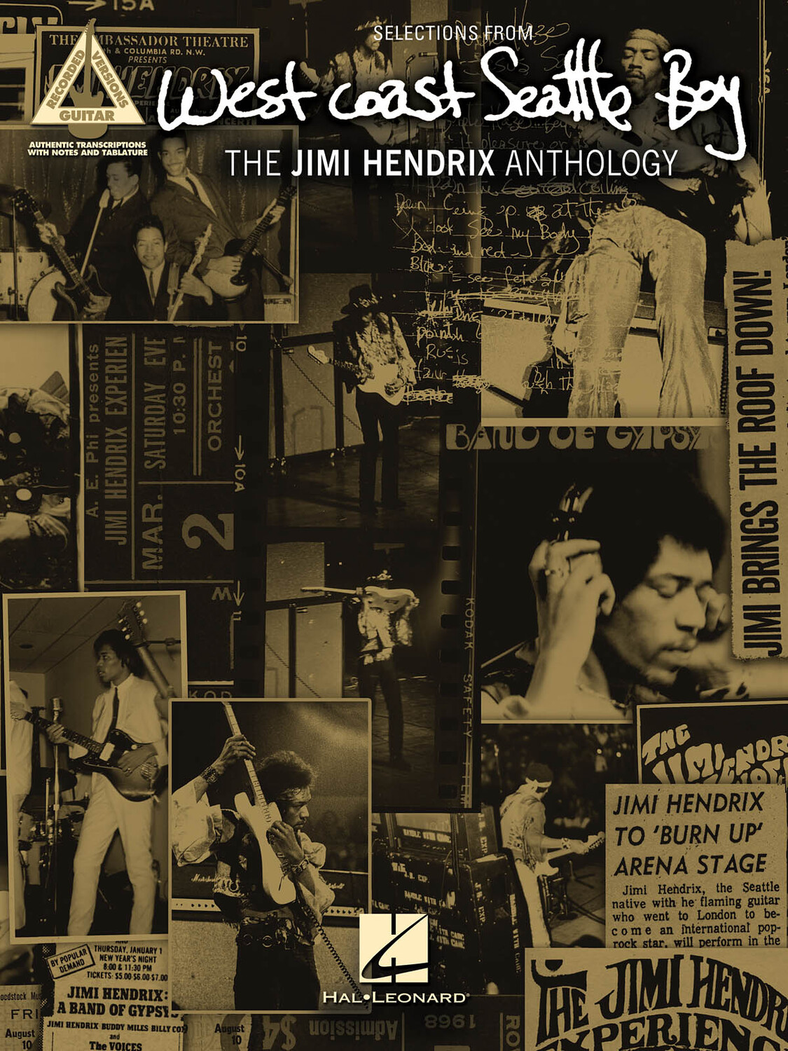 Cover: 884088598051 | West Coast Seattle Boy: The Jimi Hendrix Anthology | Buch | 2012