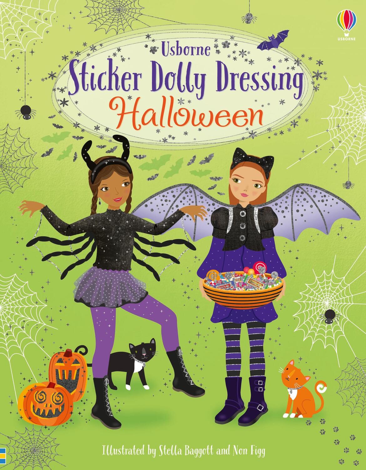 Cover: 9781474986922 | Sticker Dolly Dressing Halloween | A Halloween Book for Children